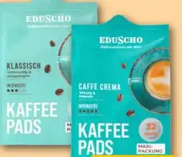 REWE Center Eduscho Kaffeepads Angebot