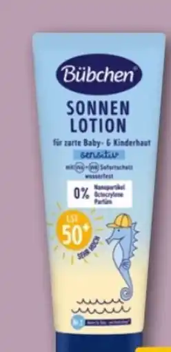 REWE Center Bübchen Baby Sonnenlotion Angebot