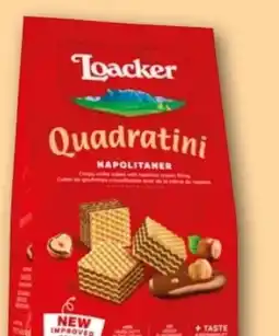 REWE Center Loacker Quadratini Napolitaner Angebot