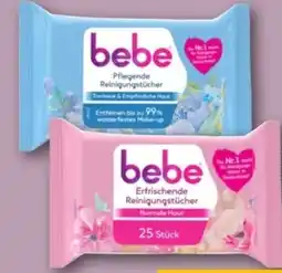 REWE Center Bebe Young Care Reinigungstücher Angebot