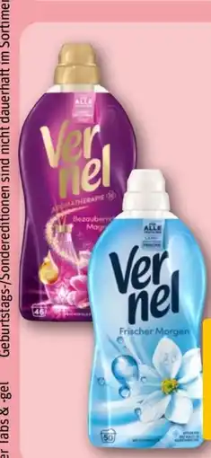 REWE Center Vernel Weichspüler Angebot