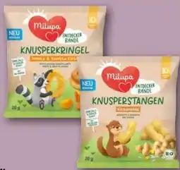 REWE Center Milupa Knusper Kringel Tomate Kürbis Angebot