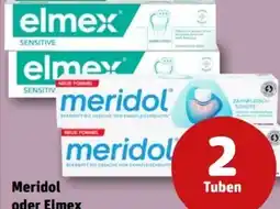 REWE Center Elmex Sensitive Zahncreme Angebot