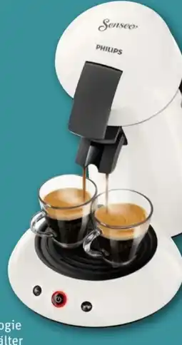 REWE Center Philips Senseo Kaffeepadmaschine HD6552/19 Angebot