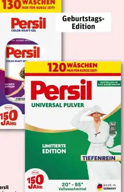 REWE Center Persil Waschmittel Universal Pulver XXL Angebot