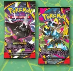 REWE Center Pokémon Booster Pack Dunkelnacht Angebot