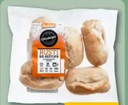 REWE Center Herzberger Bäckerei Bio Rusti-Brötchen Angebot
