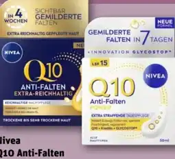 REWE Center Nivea Q10 Anti-Falten Power Straffende Tagespflege Angebot