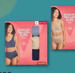 REWE Center Vivess Damen Seamless Taillen-Slips 3er-Pack Angebot