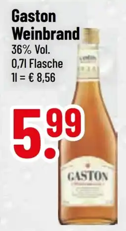 trinkgut Gaston Weinbrand Brandy Angebot