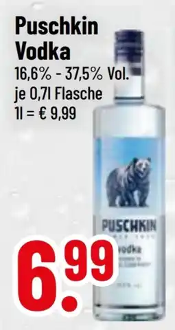trinkgut Puschkin Vodka Angebot