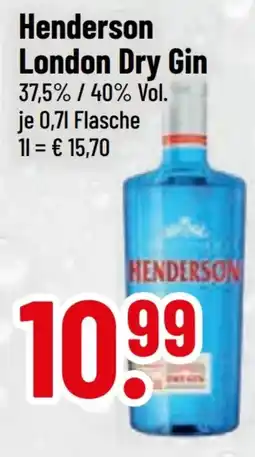 trinkgut Henderson London Dry Gin Angebot