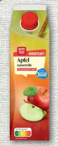 nahkauf Rewe Beste Wahl Apfel Direktsaft Angebot