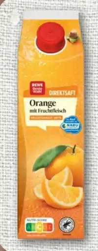nahkauf Rewe Beste Wahl Orangensaft Angebot