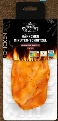 nahkauf Butcher’s Barbecue Hähnchen-Minuten Schnitzel Angebot
