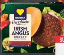 E-Center Edeka Herzstücke Irish Angus Burger Angebot
