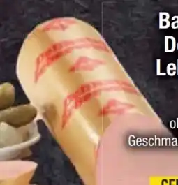 E-Center Delikatess Leberwurst Angebot