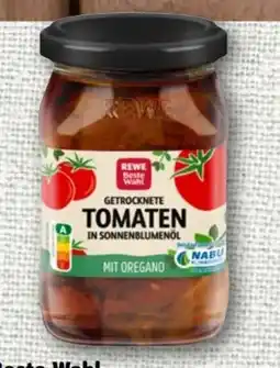 nahkauf Rewe Beste Wahl Getrocknete Tomaten in Öl Angebot