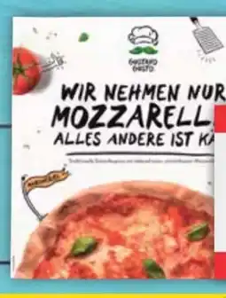 E-Center Gustavo Gusto Pizza Angebot