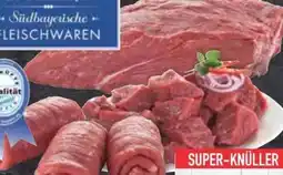 E-Center Südbayerische Fleischwaren Jungbullen-Rouladen Angebot