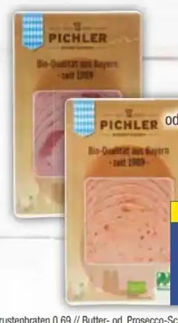 E-Center Biometzgerei Pichler Bio Bierschinken Angebot