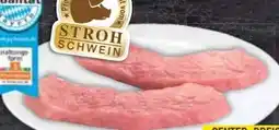E-Center Strohschwein Oberschalen-Steaks Angebot