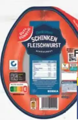 E-Center Gut & Günstig Delikatess-Schinken-Fleischwurst Angebot