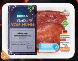 E-Center Edeka Bestes vom Huhn Hähnchen Minutenschnitzel Angebot