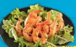 E-Center Garnelen-Spieße Angebot