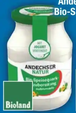E-Center Andechser Natur Bio-Speisequark Zubereitung Angebot