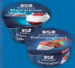 E-Center Weihenstephan Rahmjoghurt Angebot