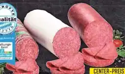 E-Center Dauerwurst Sortiment Angebot