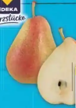 E-Center Edeka Herzstücke Tafelbirnen Forelle Angebot
