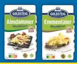 E-Center Goldsteig Käsescheiben Angebot