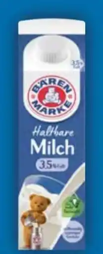 E-Center Bärenmarke Haltbare Milch Angebot