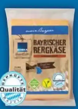 E-Center Edeka Heimatliebe Bayrischer Bergkäse Angebot