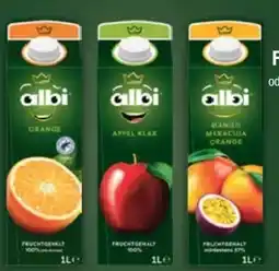 E-Center Albi Fruchtsaft Angebot