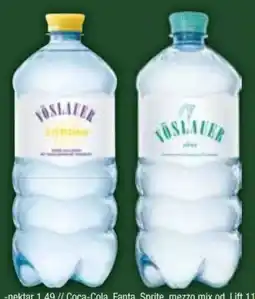 E-Center Vöslauer Mineralwasser Angebot