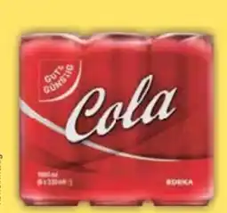 E-Center Gut & Günstig Cola Angebot