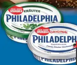 E-Center Philadelphia Frischkäsezubereitung Angebot