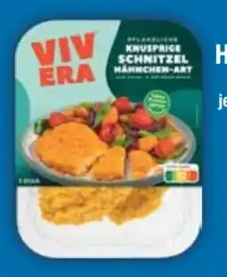 E-Center Vivera Veganes Knusprige Schnitzel Hähnchen-Art Angebot