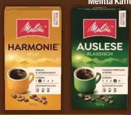 E-Center Melitta Kaffee Angebot