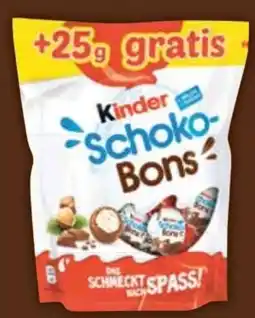 E-Center Ferrero Kinder Schoko-Bons Angebot