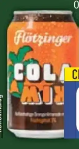 E-Center Flötzinger Bräu Cola-Mix Angebot