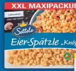 E-Center Settele Eier-Spätzle XXL Angebot