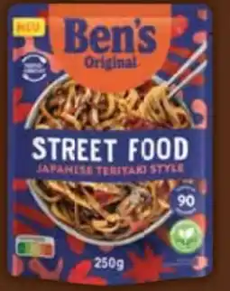 E-Center Ben's Original Street Food Angebot