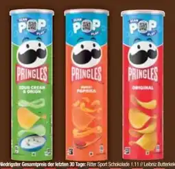 E-Center Pringles Chips Angebot