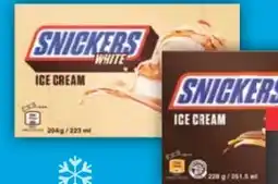 E-Center Snickers Ice Cream Angebot