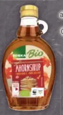 E-Center Edeka Bio Bio-Ahornsirup Angebot