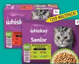 E-Center Whiskas Katzennahrung Angebot
